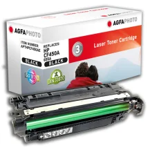 AgfaPhoto APTHPCF450AE cartuccia toner 1 pz Compatibile Nero (TONER BLACK, RPL. CF450A 655A - APTHPCF450AE, 12500 pages, Black, pc[s] Warranty: 12M) [APTHPCF450AE]