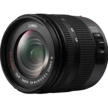 Panasonic H-FS014045 obiettivo per fotocamera SLR Nero