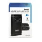 Router wireless Hamlet Wi-Fi 4G LTE condivisione rete fino a 10 dispositivi con slot Micro SD 32 GB