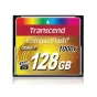 Memoria flash Transcend 1000x CompactFlash 128GB MLC [TS128GCF1000]