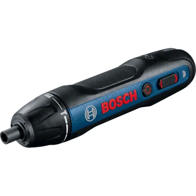 Avvitatore a batteria Bosch GO Professional 360 Giri/min Nero, Blu [06019H2101]