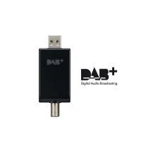 Pioneer AS-DB100 adattatore per inversione del genere dei cavi USB A DAB Nero [ASDB100BMU]