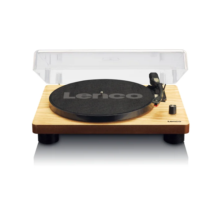 Piatto audio Lenco LS-50 Giradischi con trasmissione a cinghia Legno