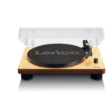 Piatto audio Lenco LS-50 Giradischi con trasmissione a cinghia Legno