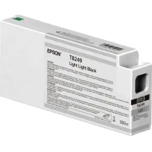 Cartuccia inchiostro Epson Singlepack Light Black T824900 UltraChrome HDX/HD 350ml [C13T824900]