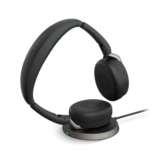 SCOPRI LE OFFERTE ONLINE SU Cuffia con microfono Jabra Evolve2 65 Flex  Auricolare Con cavo e senza A Padiglione Ufficio Bluetooth Nero  [26699-989-889]