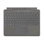 Microsoft Surface Pro Signature Keyboard Platino Cover port QWERTY Italiano [8XB-00070]