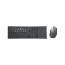 DELL KM7120W tastiera Mouse incluso Ufficio RF senza fili + Bluetooth QWERTY US International Grigio, Titanio [KM7120W-GY-INT]