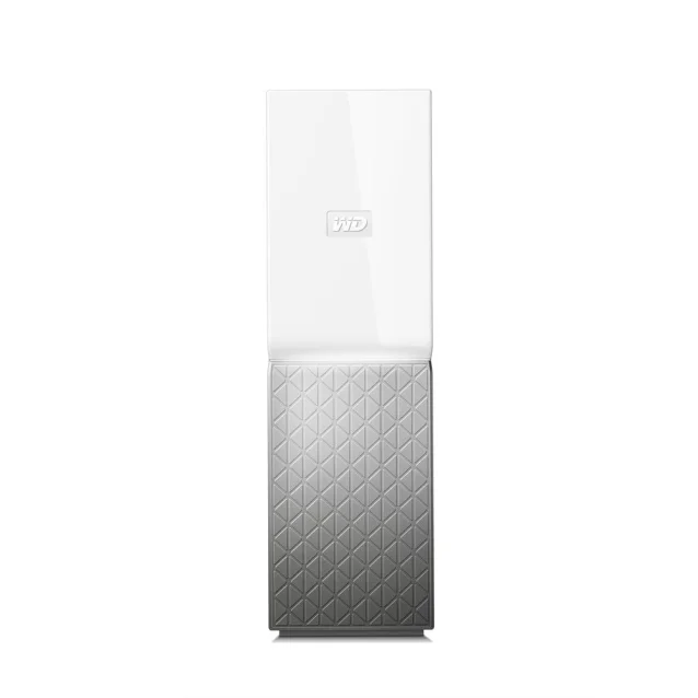 Western Digital My Cloud Home dispositivo di archiviazione cloud personale 8 TB Collegamento ethernet LAN Grigio [WDBVXC0080HWT-EESN]