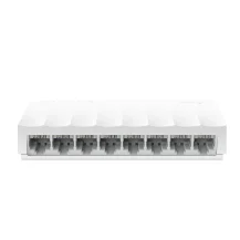 Switch di rete TP-Link LS1008 Non gestito Fast Ethernet (10/100) Bianco [LS1008]