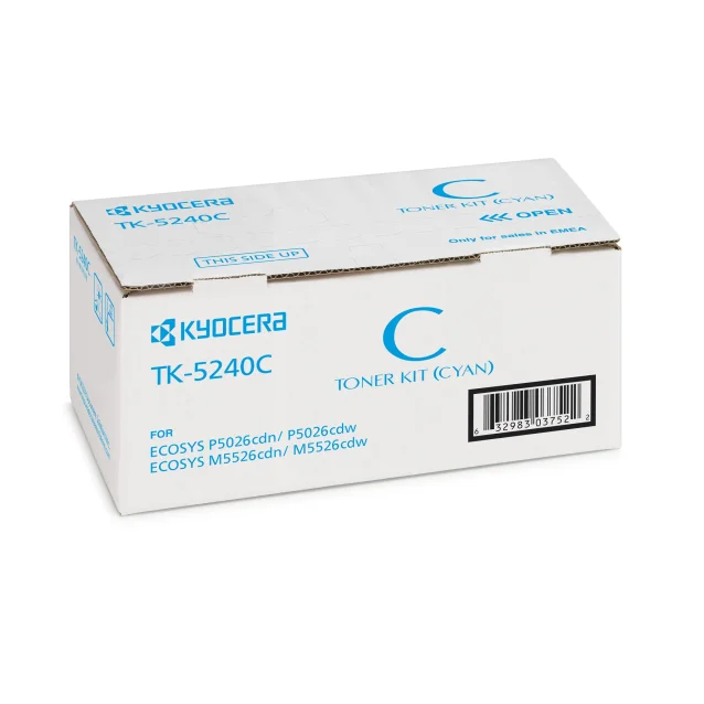 KYOCERA TK-5240C cartuccia toner 1 pz Originale Ciano [1T02R7CNL0]