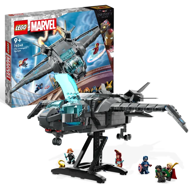 LEGO Marvel Super Heroes Il Quinjet degli Avengers [76248]