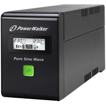 PowerWalker VI 800 SW gruppo di continuità (UPS) A linea interattiva 0,8 kVA 480 W 2 presa(e) AC [10120080]