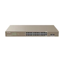 IP-COM Networks G3326P-24-410W switch di rete Gestito L2 Gigabit Ethernet (10/100/1000) Supporto Power over (PoE) Grigio [G3326P-24-410W]