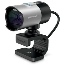 Microsoft LifeCam Studio webcam 2 MP 1920 x 1080 Pixel USB 2.0 Nero, Argento [Q2F-00015]