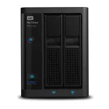 Server NAS Western Digital My Cloud PR2100 Desktop Collegamento ethernet LAN Nero N3710 [WDBBCL0040JBK-EESN]