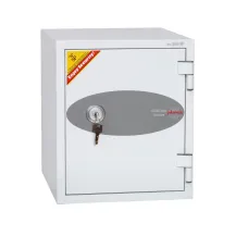 Phoenix Safe Co. DS2001K cassaforte Bianco (Phoenix Datacare Size 1 Data Key Lock White DD) [DS2001K]