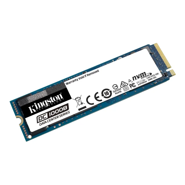 SSD Kingston Technology DC1000B M.2 480 GB PCI Express 3.0 3D TLC NAND NVMe [SEDC1000BM8/480G]