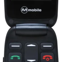 Cellulare MEDIACOM FACILE DUO FLIP 3G EASY PHONE 2.4