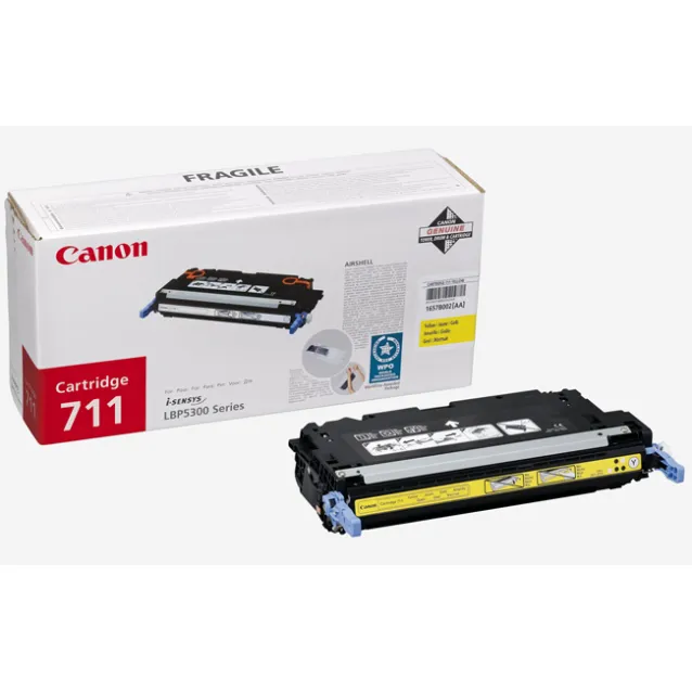 Canon 1657B002 cartuccia toner 1 pz Originale Giallo [1657B002]