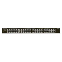 Switch di rete NETGEAR GS348 Non gestito Gigabit Ethernet (10/100/1000) 1U Nero [GS348-100EUS]