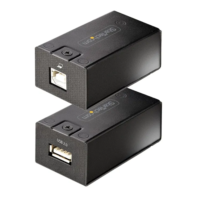 Sfera Ufficio - StarTech.com Extender USB 2.0 fino a 150m su Cavo Ethernet  Cat5e/Cat6 - Estensore Porta Alimentato Lan Extender/Adattatore Over di  Rete con Plug RJ45 [C15012-USB-EXTENDER]