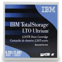Cassetta vergine IBM LTO Ultrium 6 Nastro dati vuoto 2500 GB [00V7590]