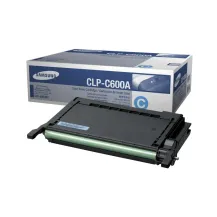 Samsung CLP-C600A cartuccia toner 1 pz Originale Ciano [CLP-C600A]