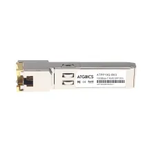 ATGBICS AA1403043-E6-C modulo del ricetrasmettitore di rete Rame 10000 Mbit/s SFP+ (AA1403043-E6 Avaya-Nortel Compatible Transceiver 100/1000/10000Base T [Copper RJ45, 30m]) [AA1403043-E6-C]