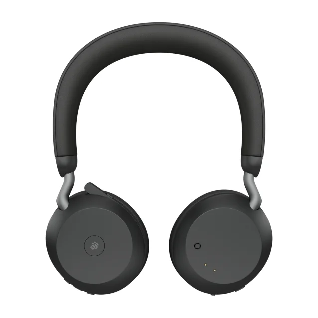 Cuffia con microfono Jabra Evolve2 75 Auricolare Wireless A Padiglione Ufficio Bluetooth Nero [27599-999-999]