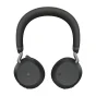 Cuffia con microfono Jabra Evolve2 75 Auricolare Wireless A Padiglione Ufficio Bluetooth Nero [27599-999-999]