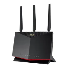 ASUS RT-AX86U Pro router wireless Gigabit Ethernet Dual-band [2.4 GHz/5 GHz] Nero (ASUS W/L ROUTER WIFI 6 PRO) [90IG07N0-MU2B00]