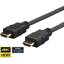 Vivolink PROHDMIHD10 cavo HDMI 10 m tipo A [Standard] Nero (Pro Cable 10m Ultra - Flexible 2.0b 4K 2K . Warranty: 144M) [PROHDMIHD10]