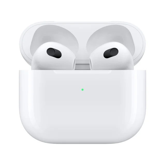 Cuffia con microfono Apple AirPods (terza generazione) custodia di ricarica lightning [MPNY3TY/A]