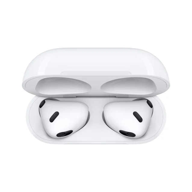 Cuffia con microfono Apple AirPods (terza generazione) custodia di ricarica lightning [MPNY3TY/A]