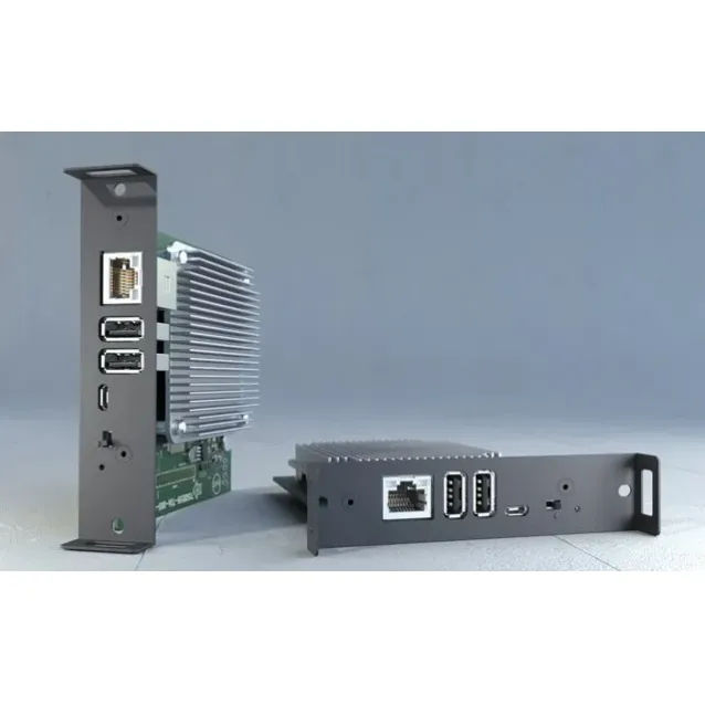 PC/Workstation NEC MPi4 MediaPlayer Kit 4 GB LPDDR2-SDRAM 32 eMMC Nero, Verde [100015639]
