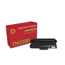 Everyday Remanufactured Toner replaces Brother TN3380, High Capacity