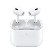 Cuffia con microfono Apple AirPods Pro (seconda generazione) (2nd generation) Cuffie Wireless In-ear Musica e Chiamate Bluetooth Bianco [MQD83ZM/A]