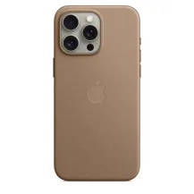 Custodia per smartphone Apple MagSafe in tessuto Finewoven iPhone 15 Pro Max - Grigio talpa [MT4W3ZM/A]