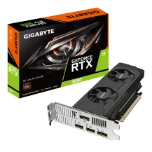 Scheda video Gigabyte GeForce RTX 3050 OC Low Profile 6G NVIDIA 6 GB GDDR6 [GV-N3050OC-6GL]