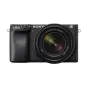 Fotocamera digitale Sony α Alpha 6400 con obiettivo 18-135mm, mirrorless APS-C Real-Time Eye AF