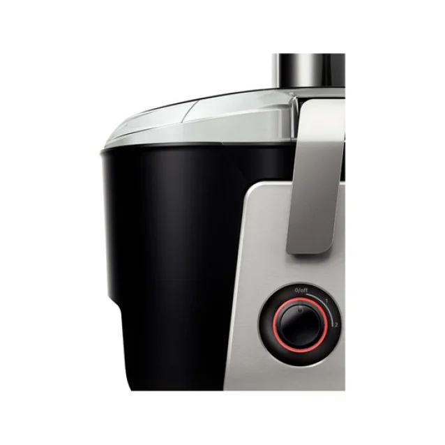 Bosch MES4000 spremiagrumi Aspirapolvere di succo 1000 W Nero, Grigio, Acciaio inossidabile [MES4000]