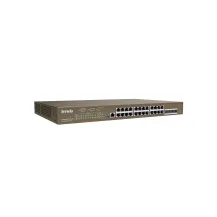 Switch di rete Tenda TEG5328P-24-410W Gestito L3 Gigabit Ethernet (10/100/1000) Supporto Power over (PoE) 1U Grigio [TEG5328P]