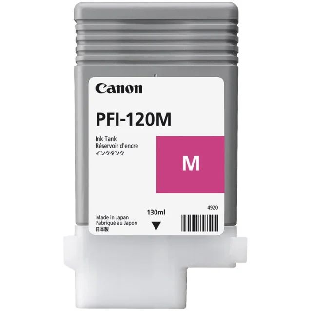 Cartuccia inchiostro Canon PFI-120M cartuccia d'inchiostro 1 pz Originale Magenta [2887C001AA]