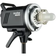 Godox M200-F Studio-Kit set flash da studio 2 x 200Ws [MS200-F Kit]