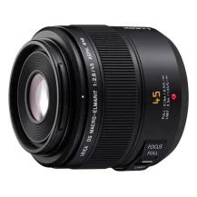 Panasonic H-ES045 obiettivo per fotocamera SLR Nero [H-ES045E]