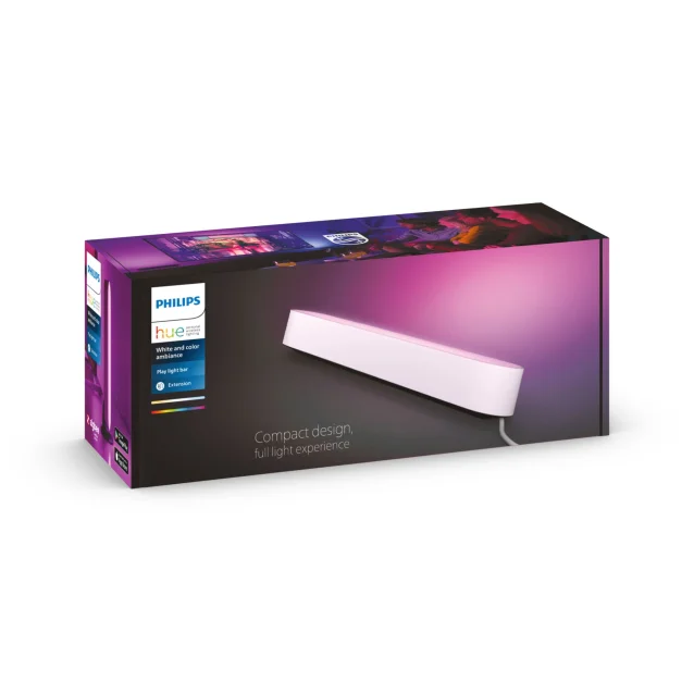 Philips by Signify Hue White and Color ambiance Play Estensione (alimentatore non incluso) Bianco [78203/31/P7]