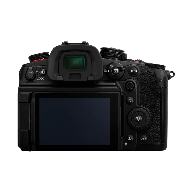 Fotocamera digitale Panasonic Lumix GH6 + Leica DG Vario-Elmarit12-60mm / F2.8-4.0 ASPH. Power O.I.S. MILC 25,21 MP Live MOS 11552 x 8672 Pixel Nero