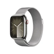 Smartwatch Apple Watch Series 9 41 mm Digitale 352 x 430 Pixel Touch screen 4G Argento Wi-Fi GPS (satellitare) [MRJ43QF/A]