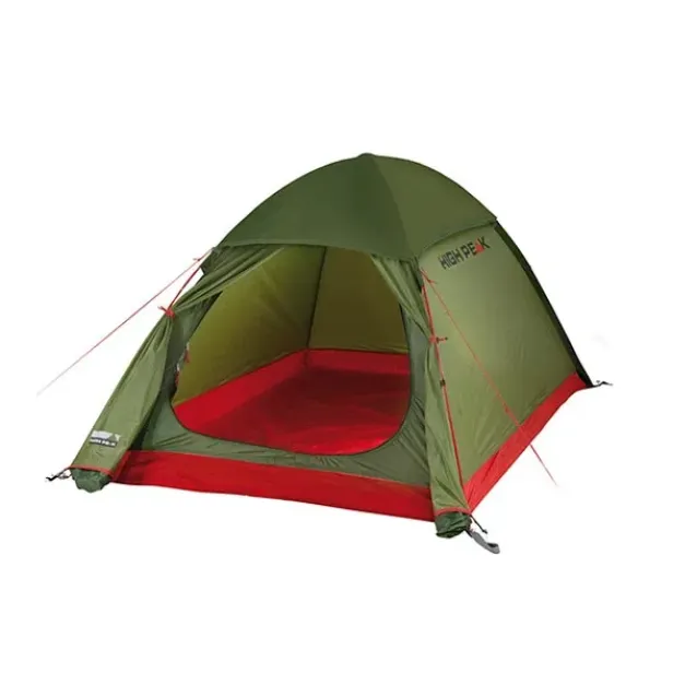 Tenda da campeggio High Peak Kingfisher 2 a cupola persona(e) Verde, Rosso [10339]